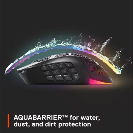 STEELSERIES Aerox 9 RGB Wireless Optical Gaming Mouse - 5